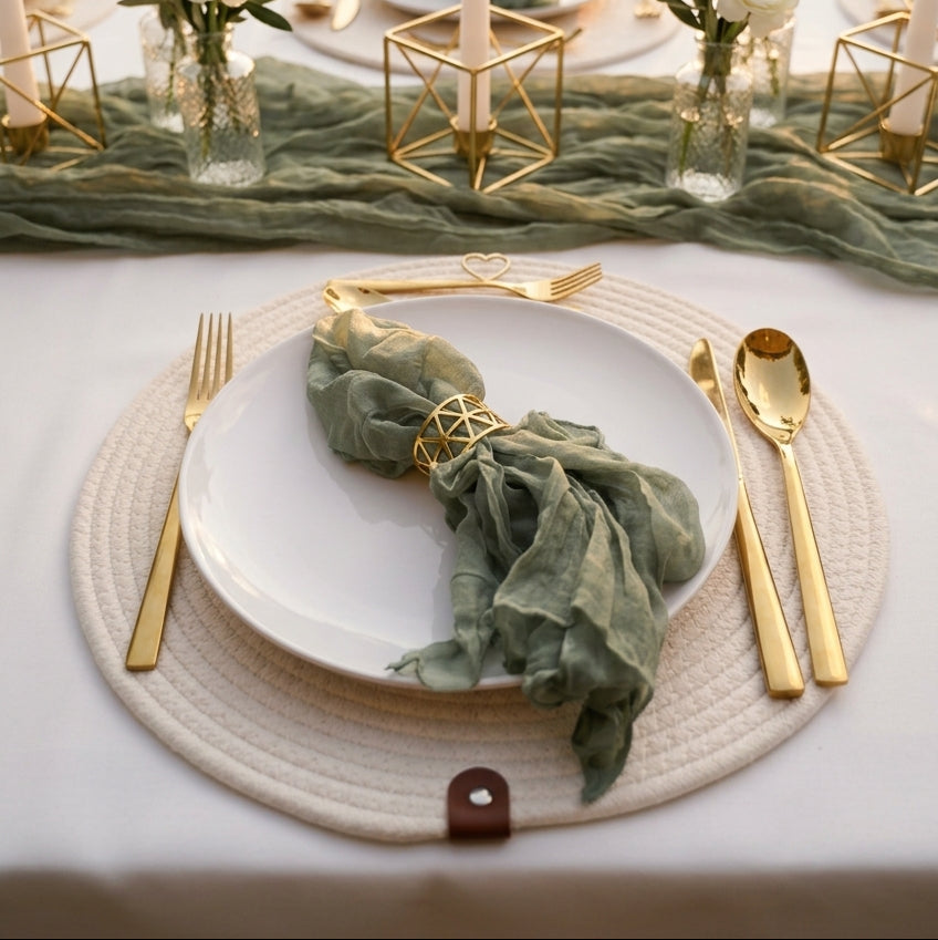 eventzauber-platzsets-tischsets-baumwolle-wei-platzset-rund image 1