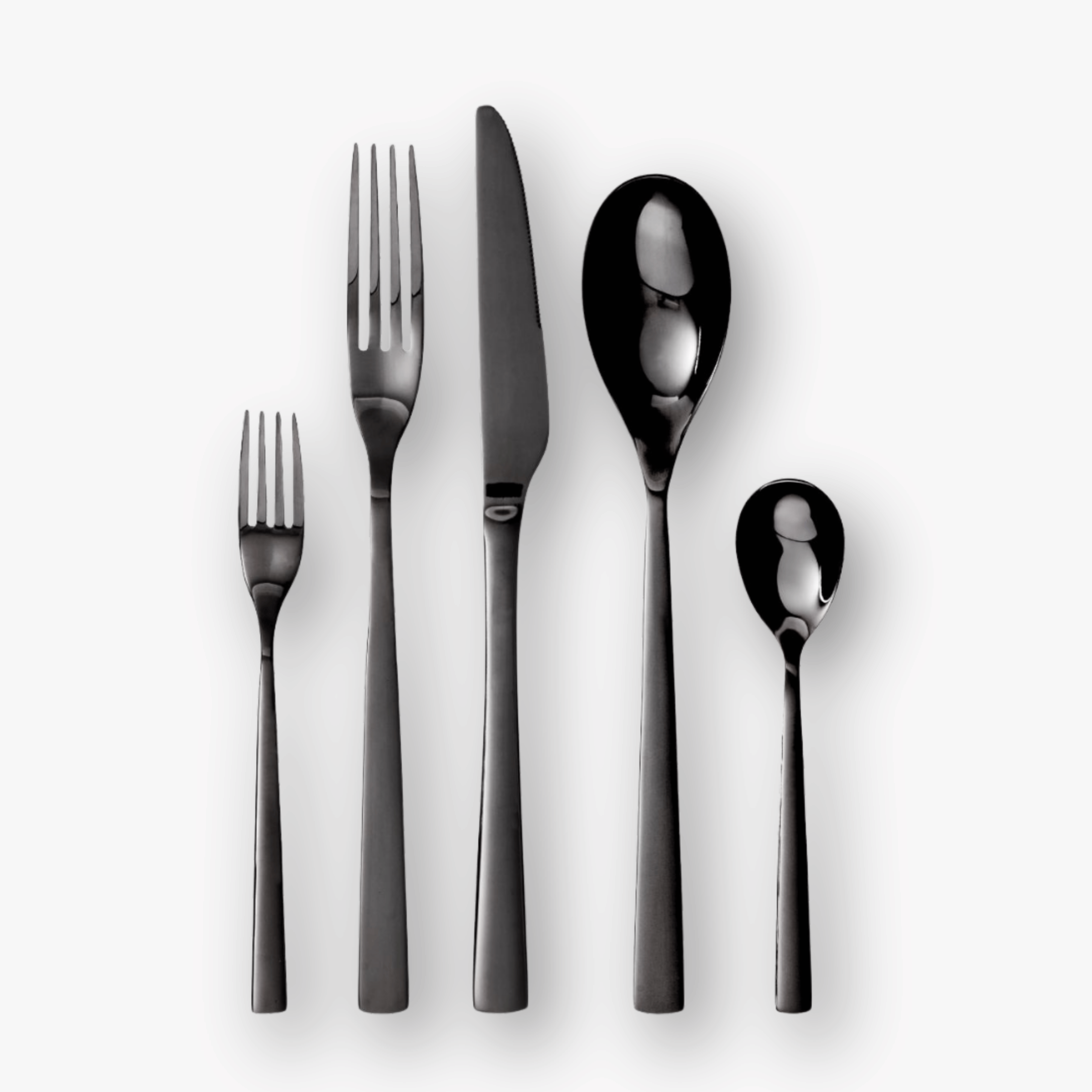 eventzauber-besteck-black-elegance-set-5-teilig-schwarz image 1