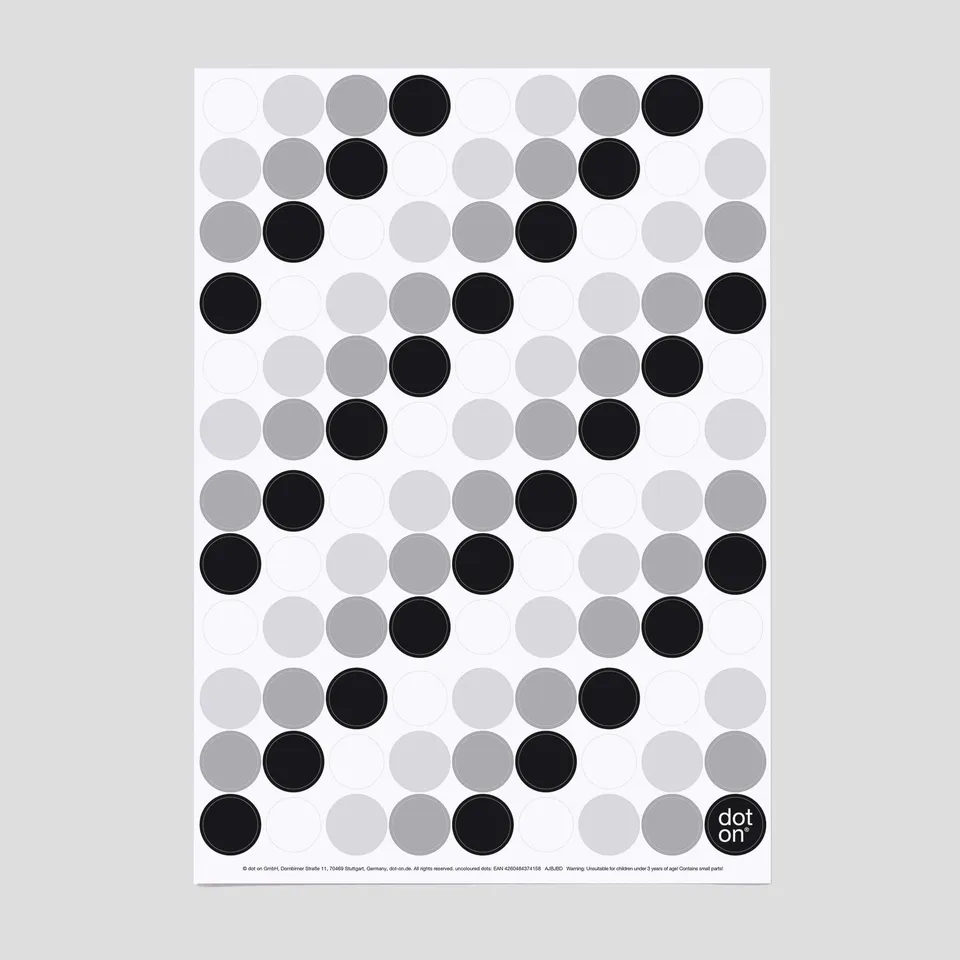 dot-on-uncoloured-dots-klebepunkte-20-mm-107-st-ck image 1