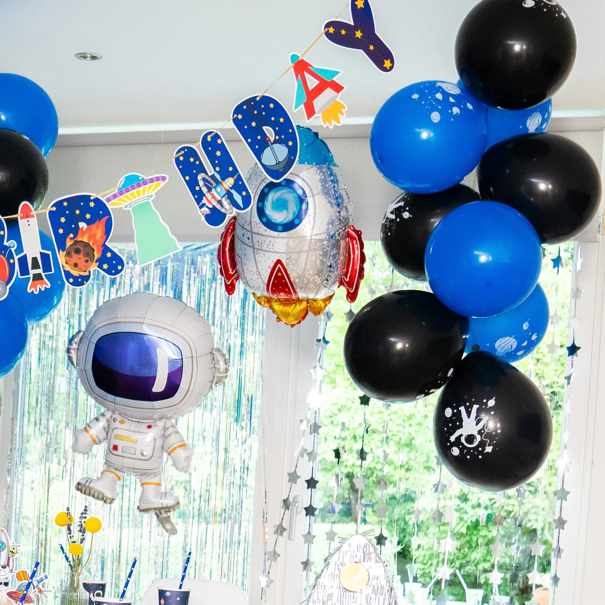 little-birthday-helium-luftballons-rakete-xl-folienballon-65cm image 2