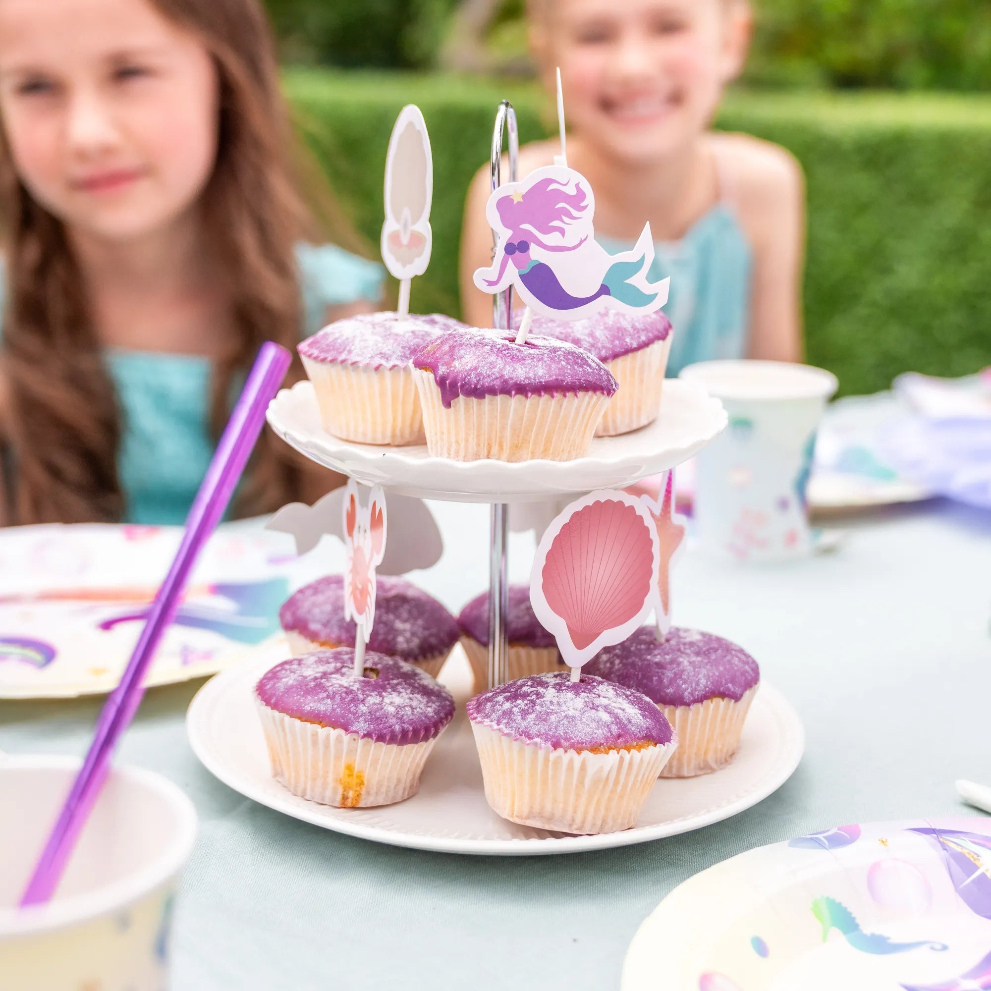 little-birthday-meerjungfrau-geburtstagsbox-partyset-138-teilig image 6