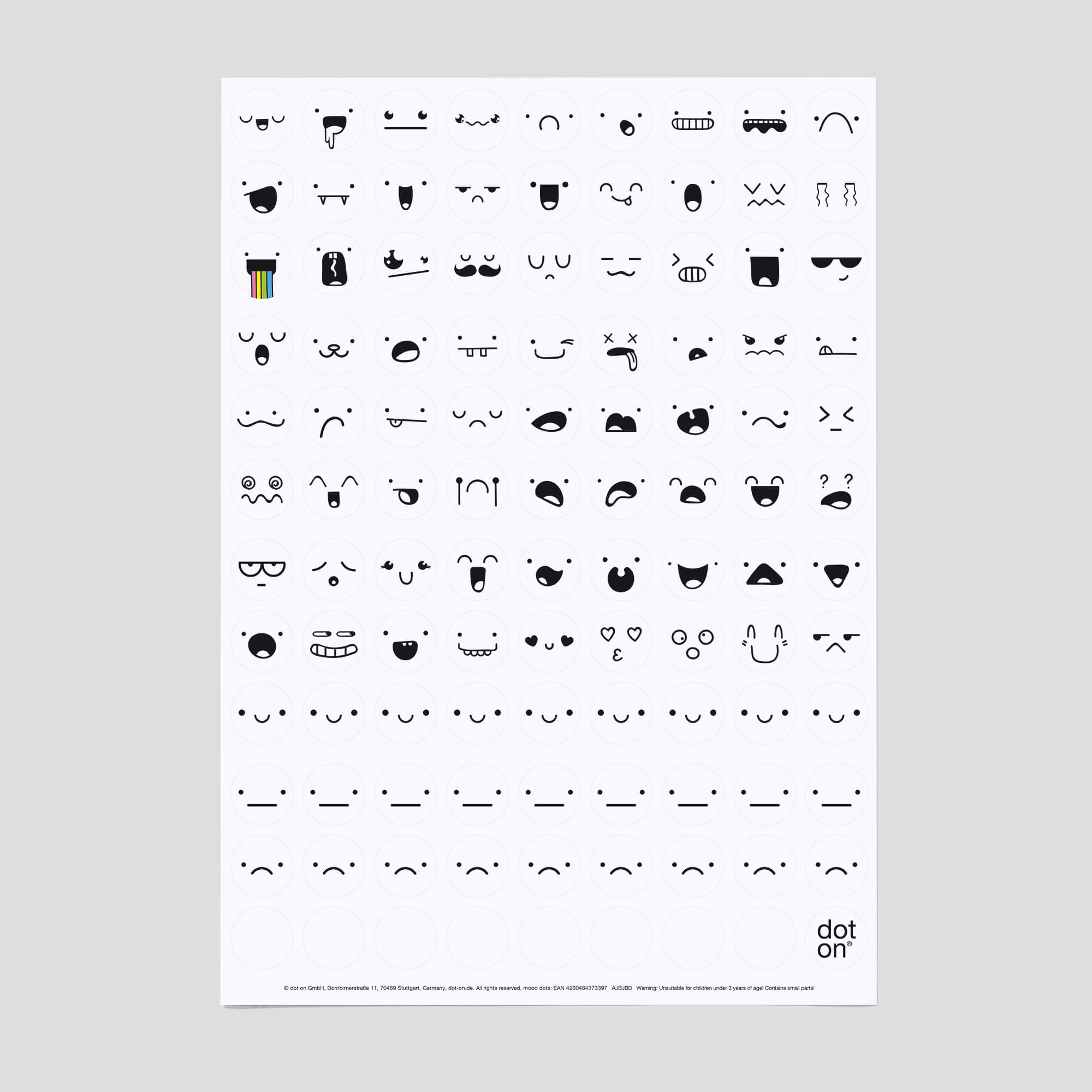 dot-on-klebepunkte-selfcare-dots-3er-set-20-mm image 2