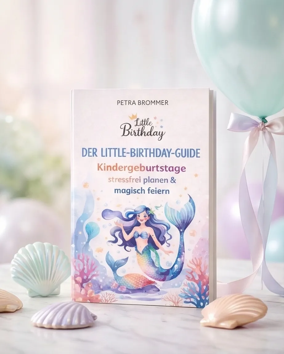 little-birthday-guide-meerjungfrau-party-play-buch-4-7-jahre image 1