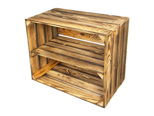 dekokiste-geflammt-mit-regalbrett-50x40x30-mieten image 1