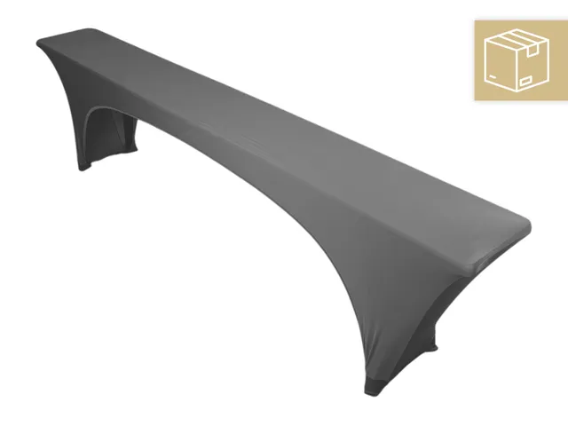 mobiliar-husse-bierzeltbank-anthrazit-stretch-220-cm image 1