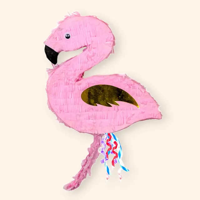 little-birthday-pinatas-flamingo-pinata-rosa-zum-bef-llen image 1
