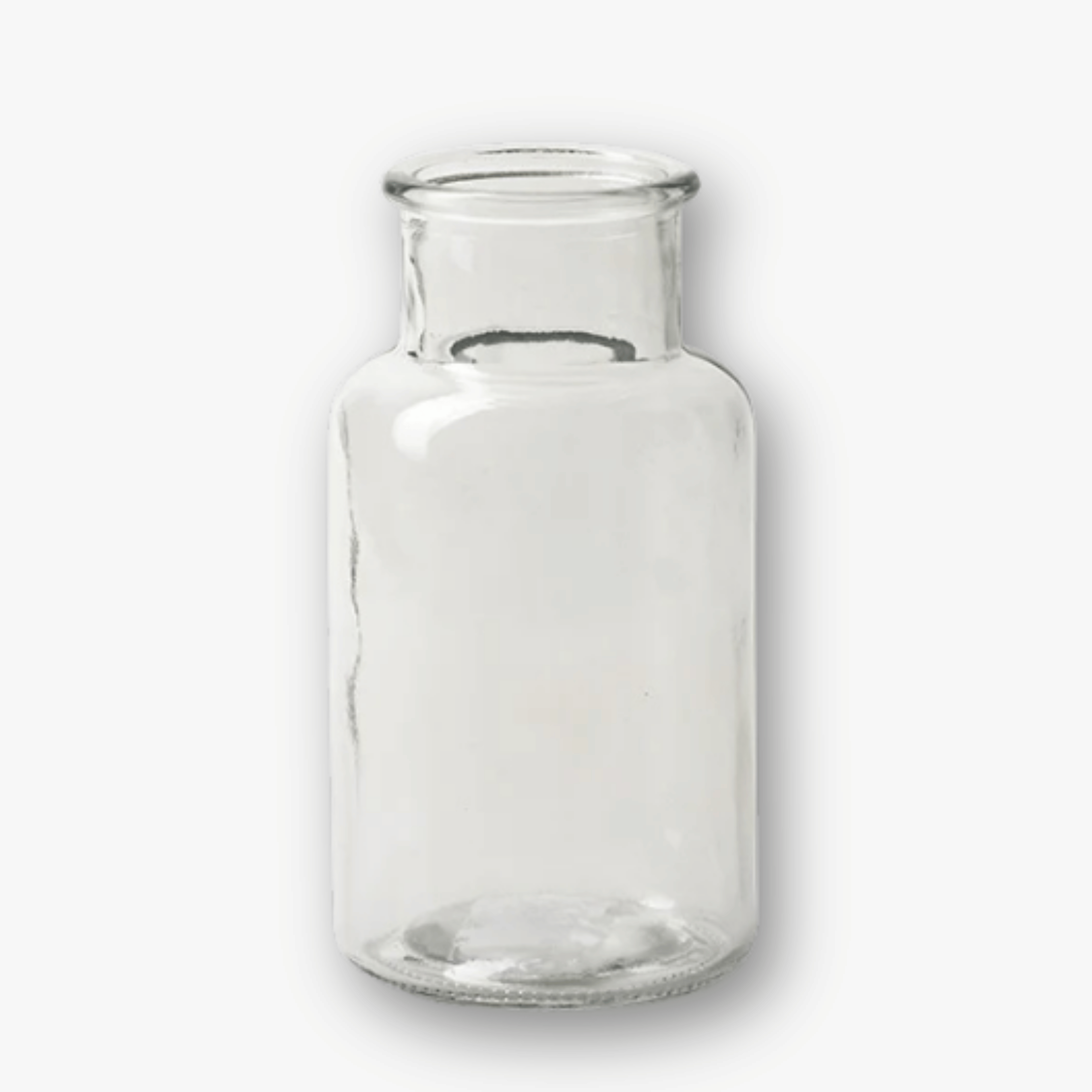 eventzauber-flaschenvase-glas-zylinder-klar-h14 image 1