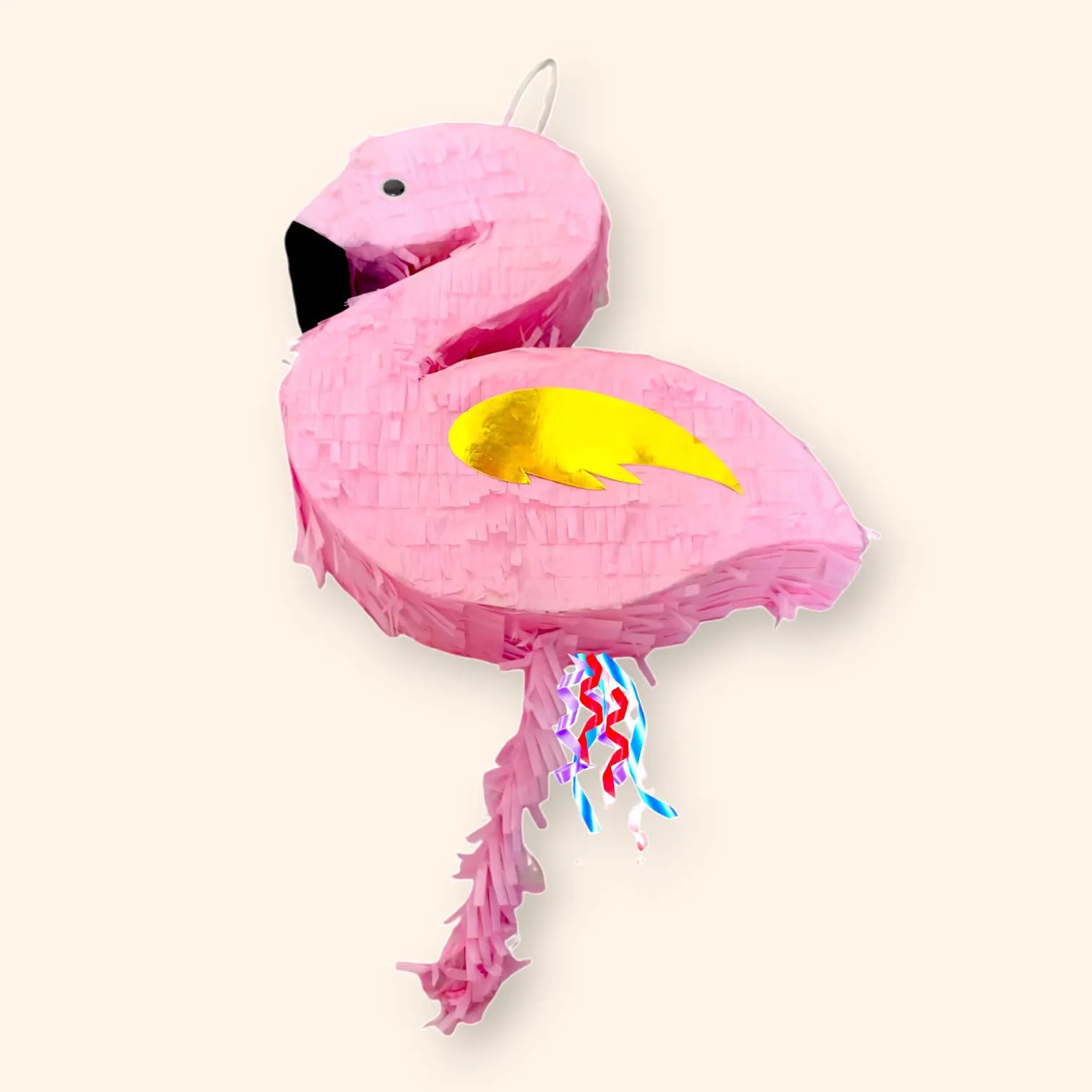 little-birthday-pinatas-flamingo-pinata-rosa-zum-bef-llen image 2