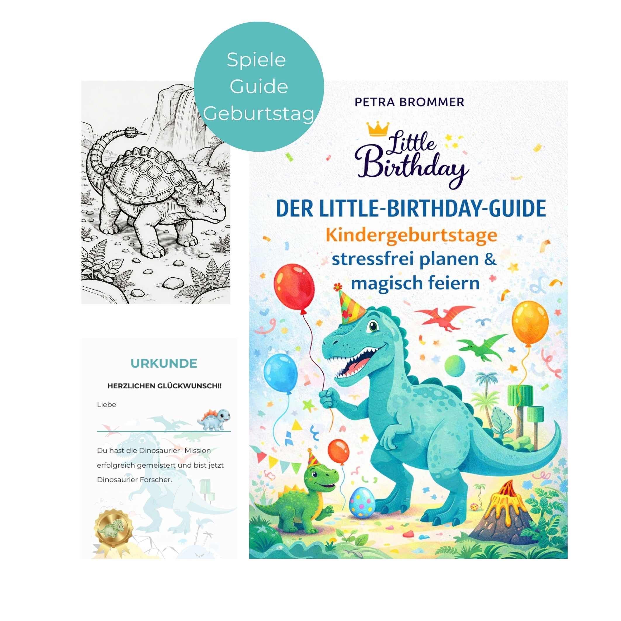 little-birthday-guide-dino-party-play-buch-4-7-jahre image 3