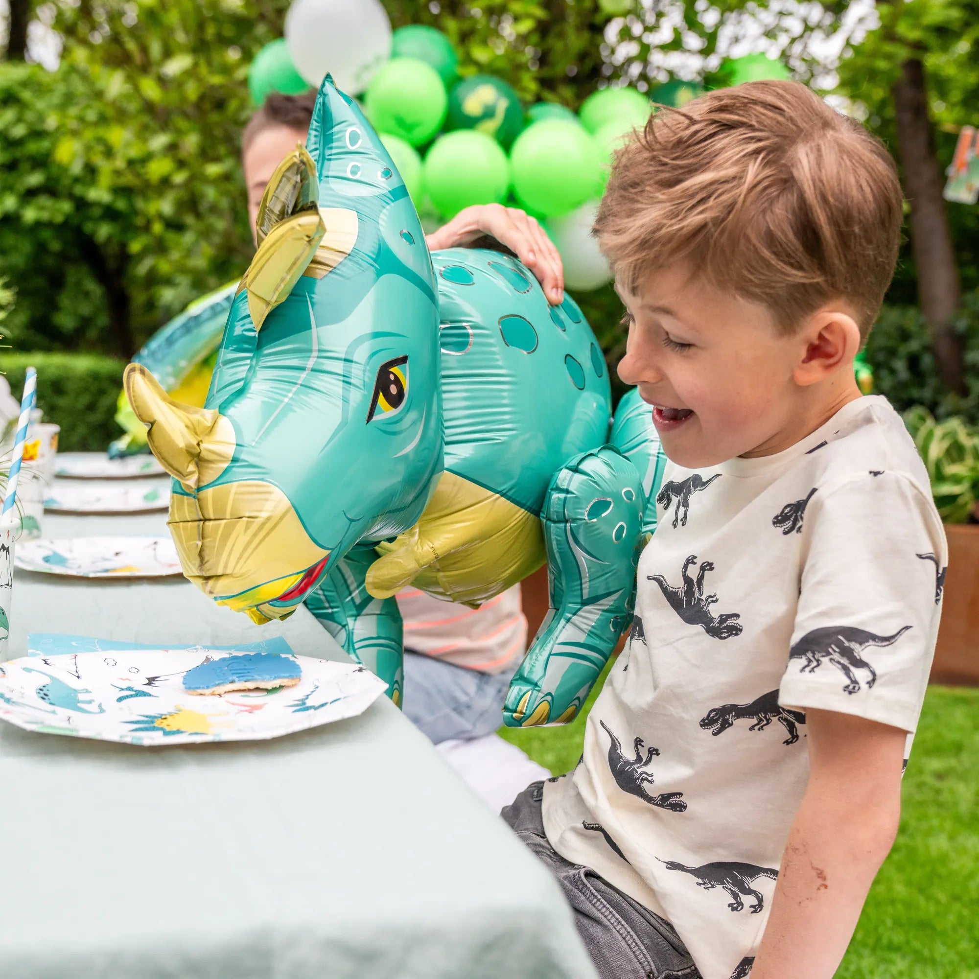 little-birthday-dinosaurier-folienballon-xxl-stehend-90-cm image 4