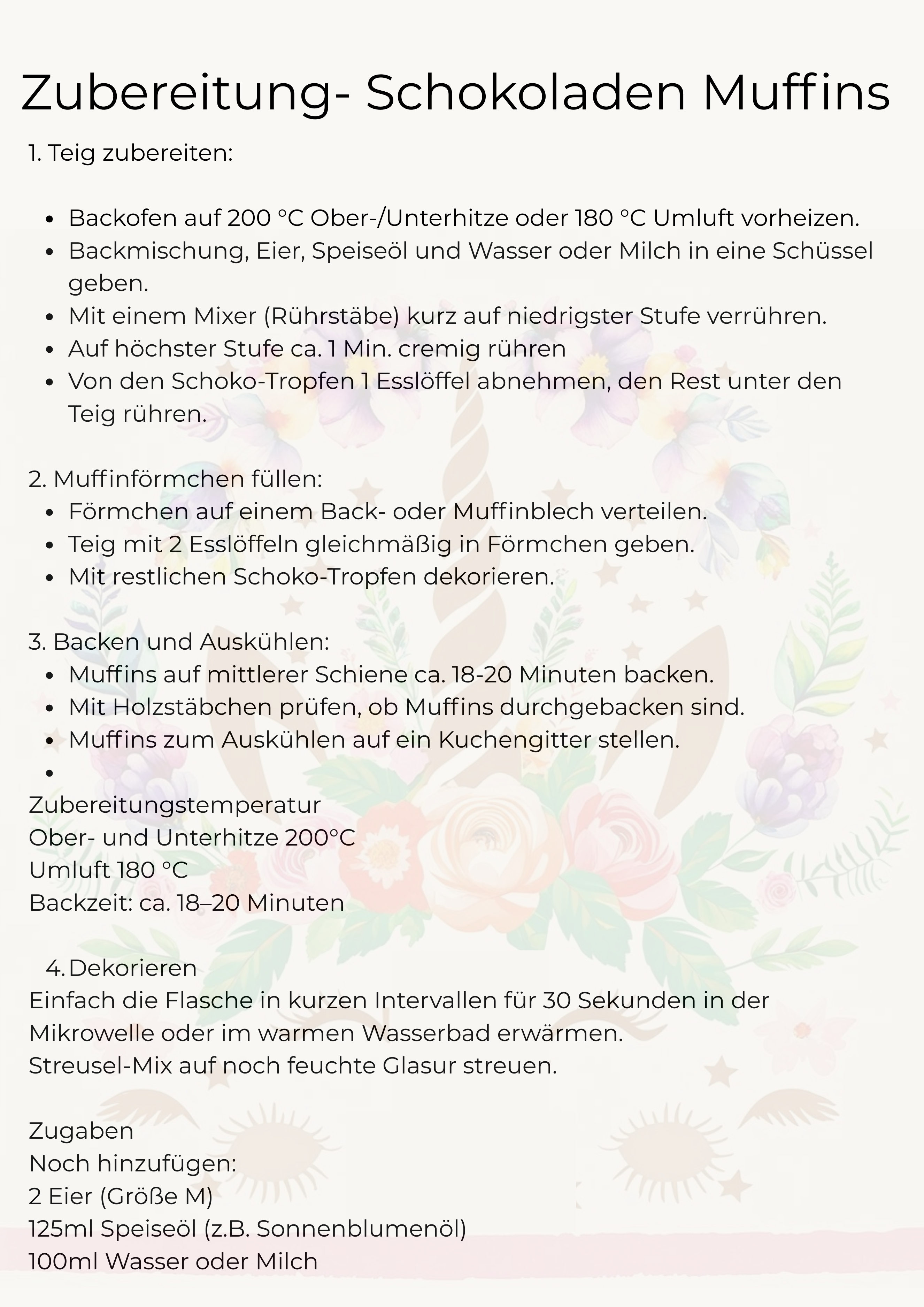 little-birthday-back-box-einhorn-regenbogen-muffins-backset image 8