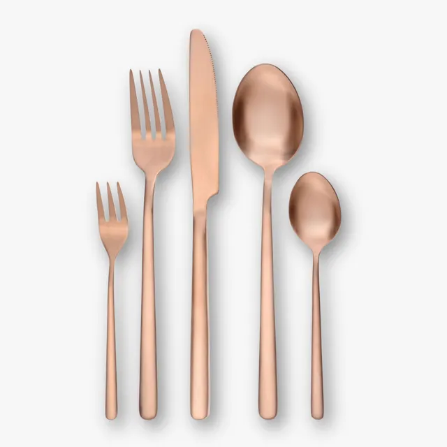 eventzauber-besteck-soft-satin-ros-gold-5-teilig-set-matt image 1