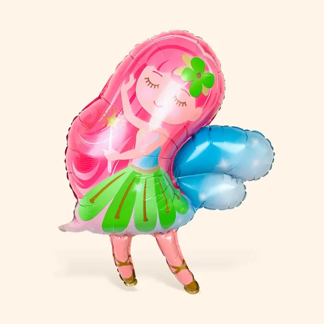 little-birthday-fee-xl-folien-luftballon-60x70-cm image 1