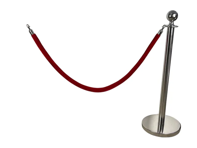 eventverleih-schleswig-holstein-eventausstattung-vip-absperrung-set-silber image 1