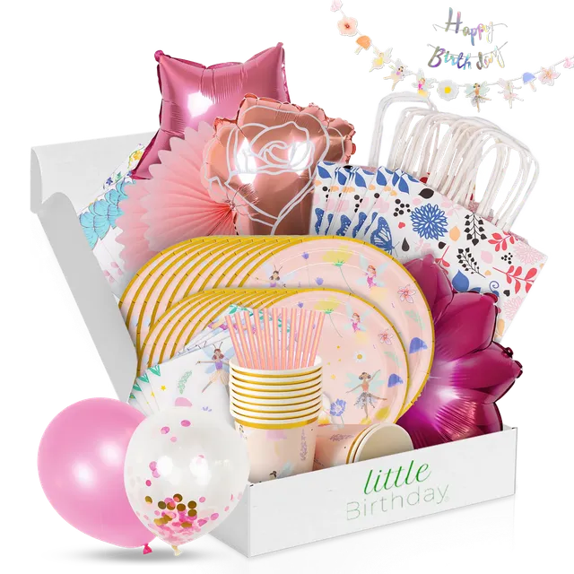 little-birthday-feen-mottobox-113-tlg-f-r-10-kinder image 1
