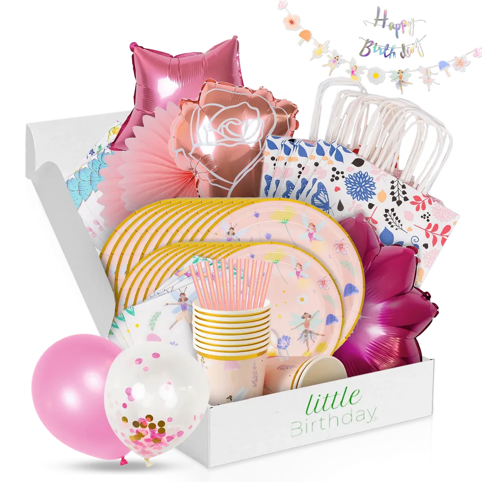little-birthday-feen-mottobox-113-tlg-f-r-10-kinder image 1