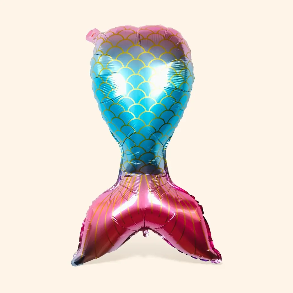 little-birthday-helium-luftballons-folien-luftballon-meerjungfrau-xl image 1