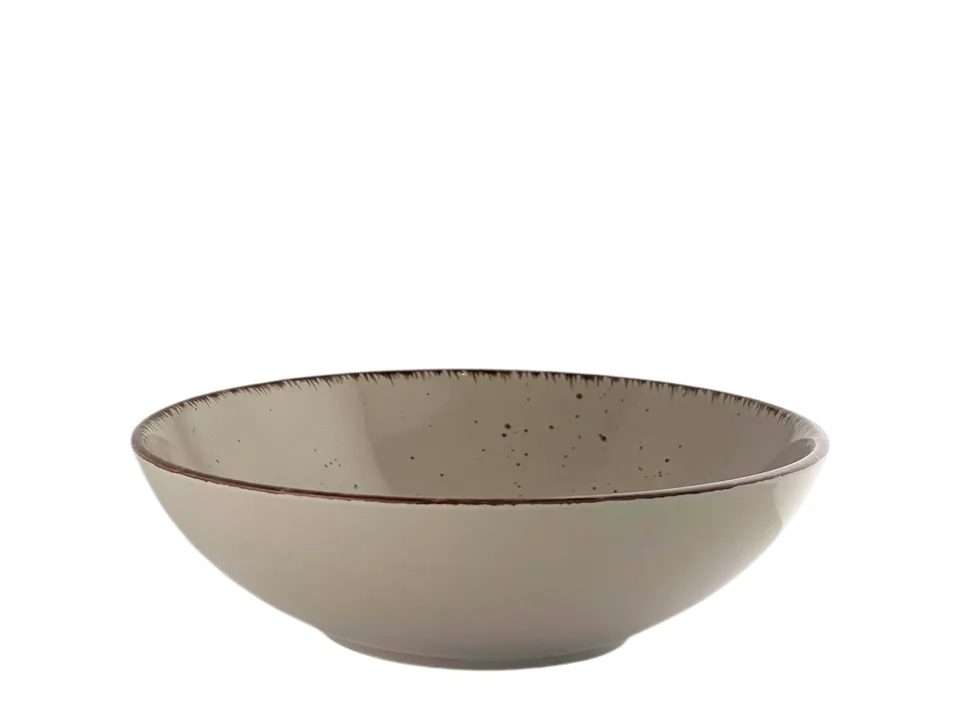 catering-tiefer-teller-vintage-grau-18-5-cm-feinsteinzeug image 1