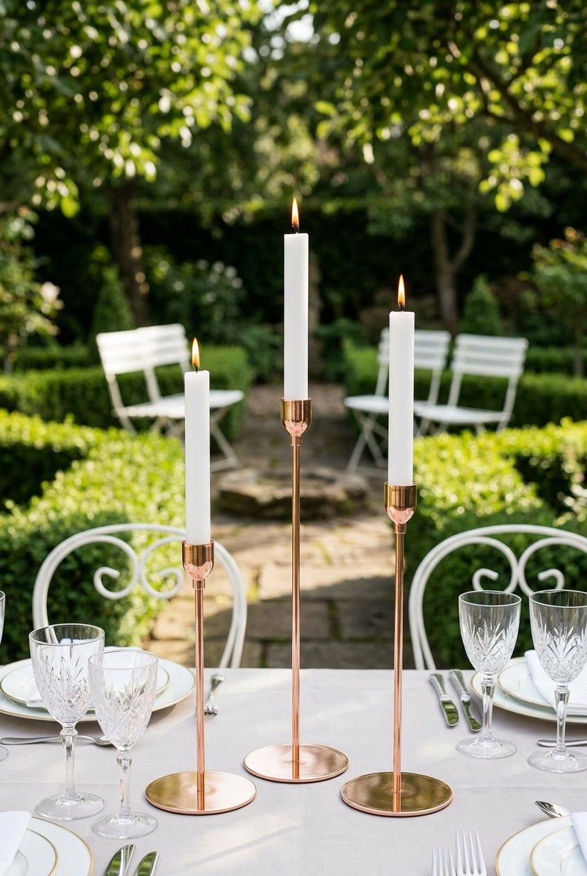 eventzauber-kerzenst-nder-set-ros-gold-3-teilig-metall image 3