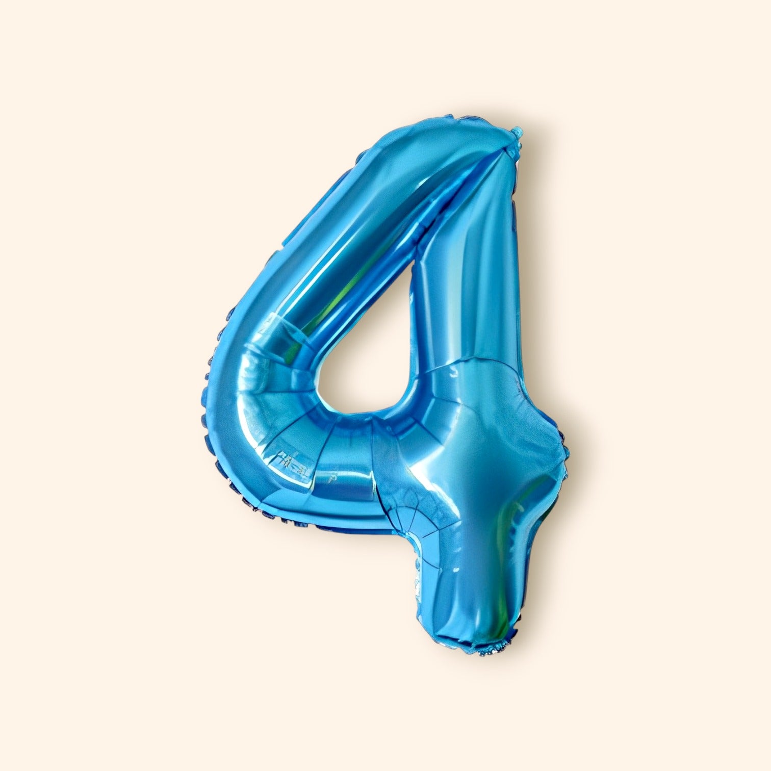 little-birthday-helium-luftballons-zahlenluftballon-4-folienballon-101-cm image 1