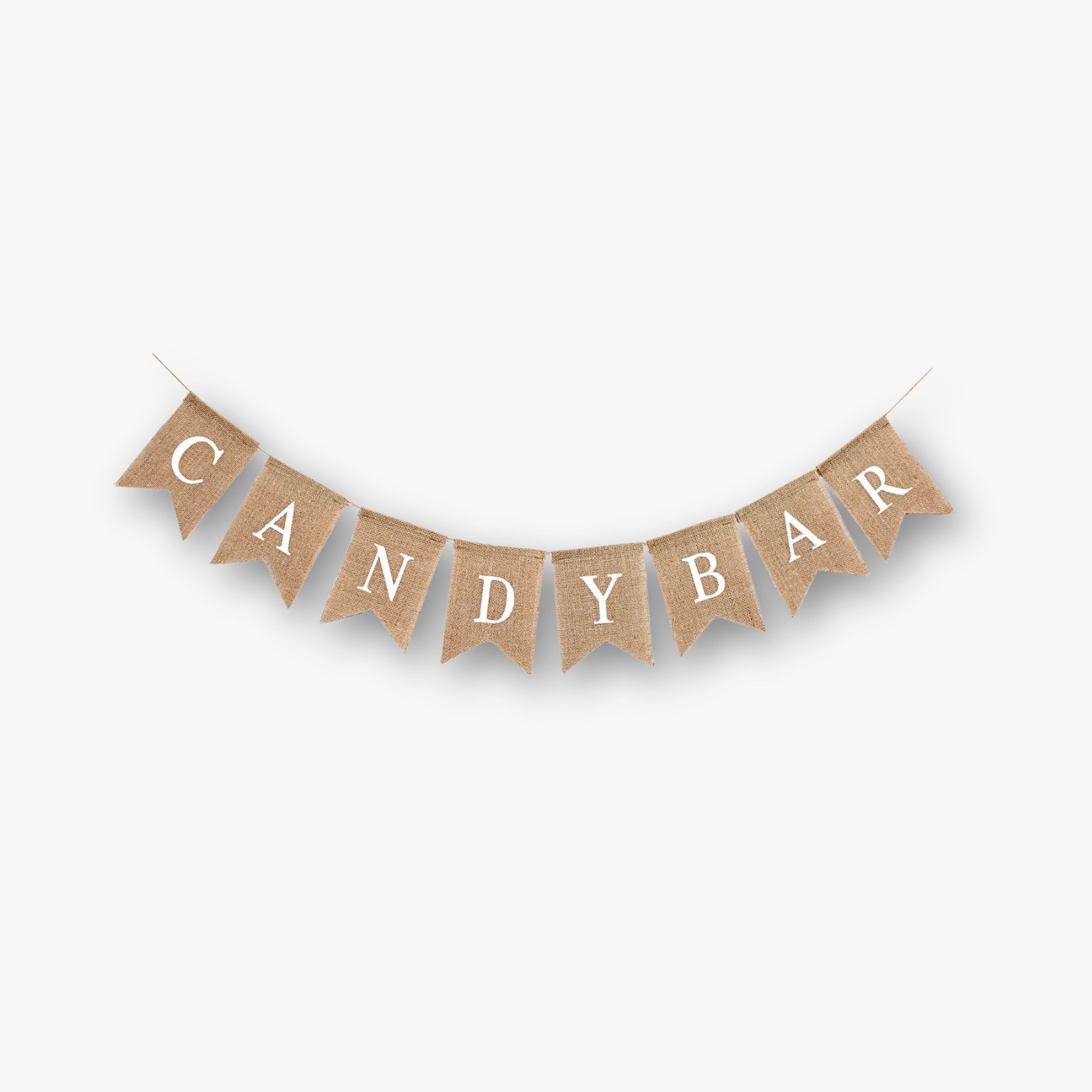 eventzauber-candybar-girlande-jute-candy-bar-wimpel image 1