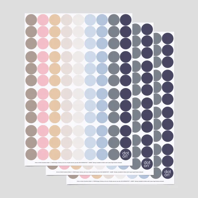 dot-on-jans-dots-klebepunkte-20-mm-3er-set-vermeer image 1