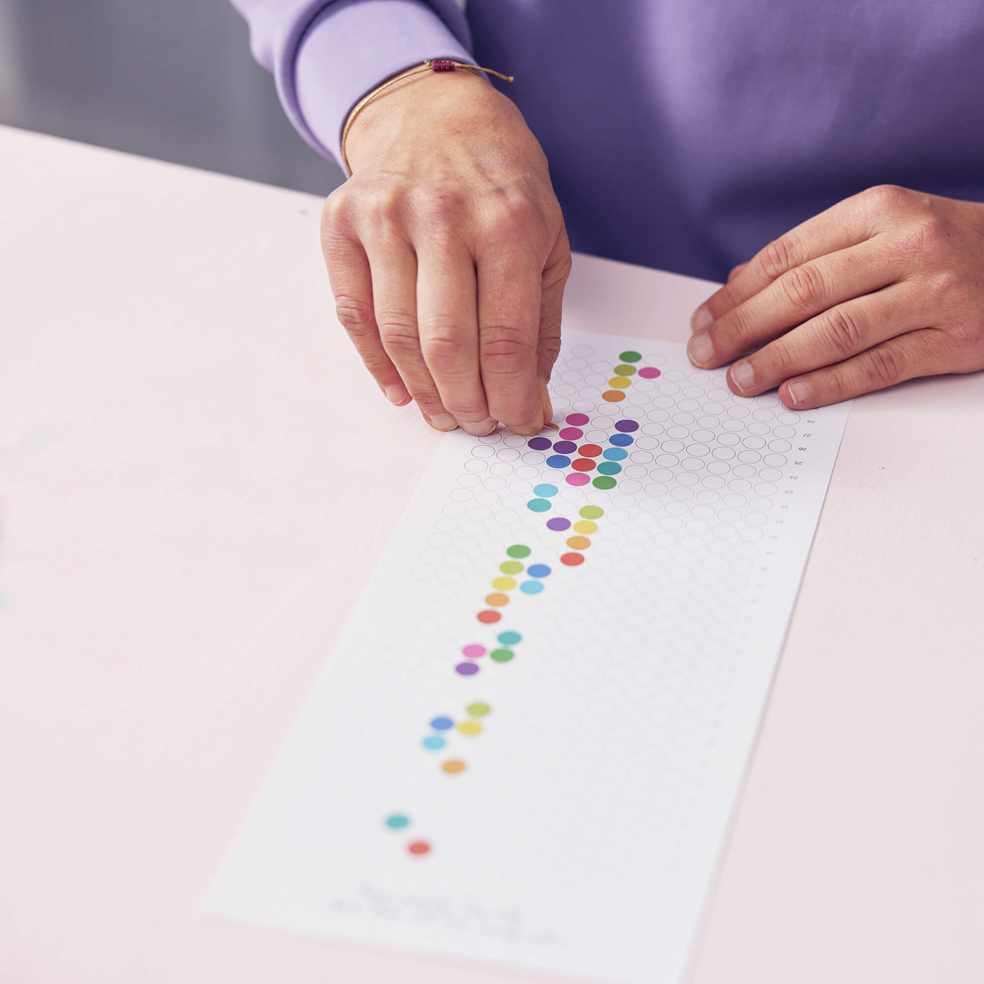 dot-on-habits-little-helper-habit-tracker-mit-klebepunkten image 2