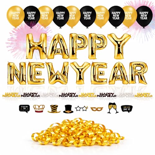 festifun-dekoration-set-silvester-2027-happy-new-year-gold image 8