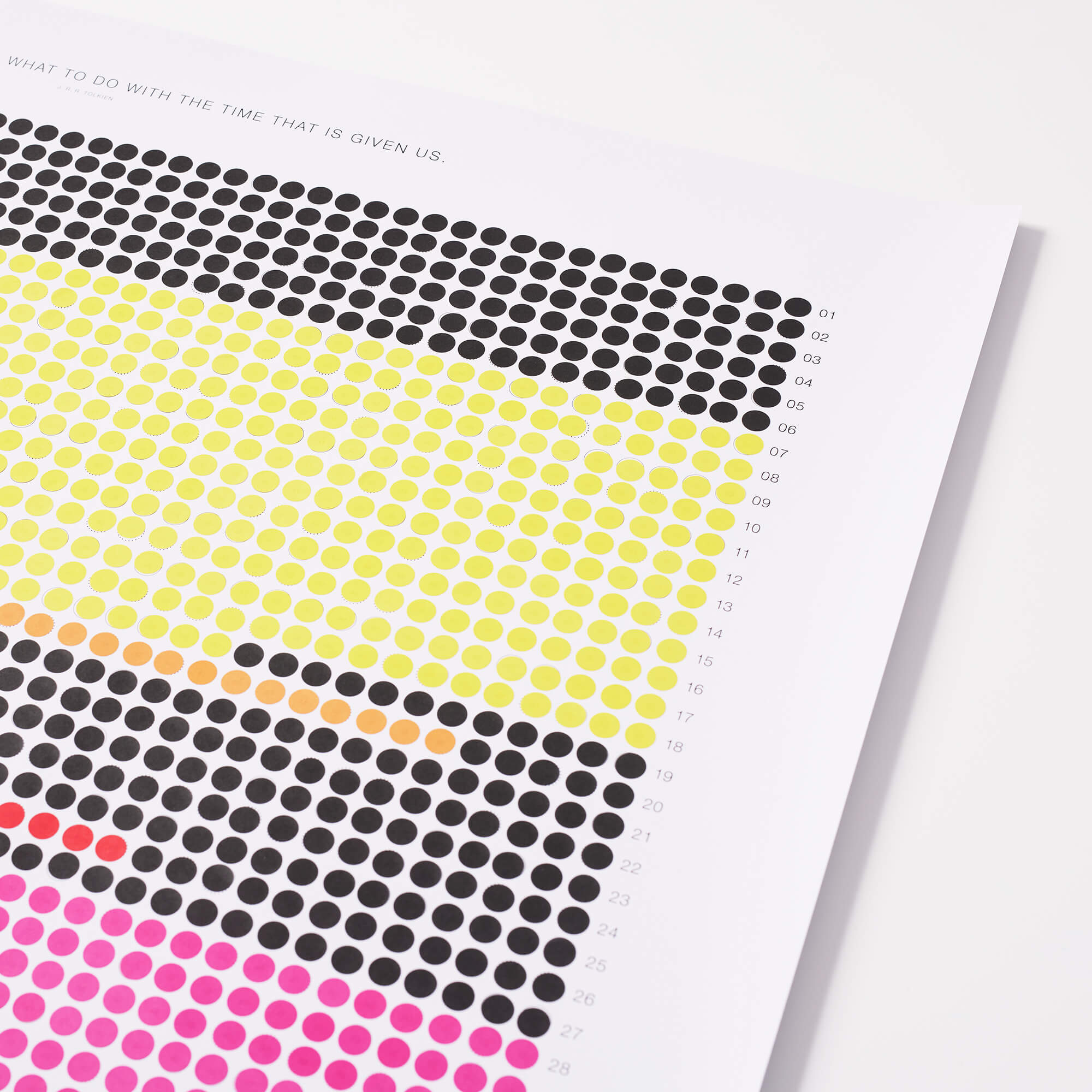 dot-on-one-dot-a-week-lebensplaner-mit-klebepunkten image 5