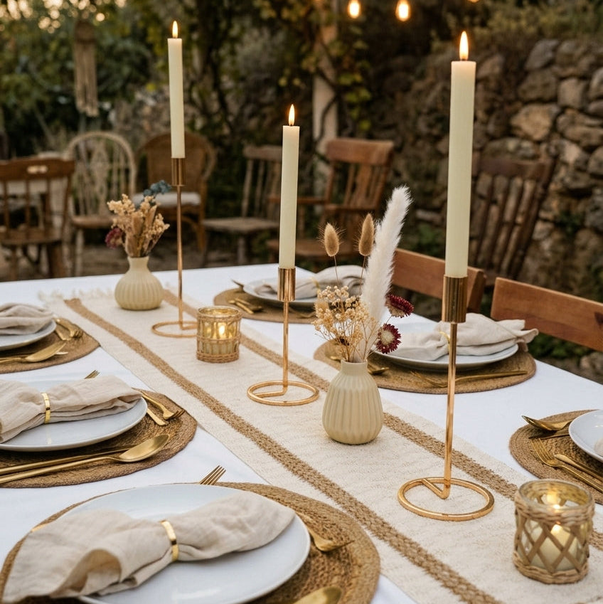 eventzauber-tischdeko-komplettset-boho-gold-20-30-g-ste-2 image 1