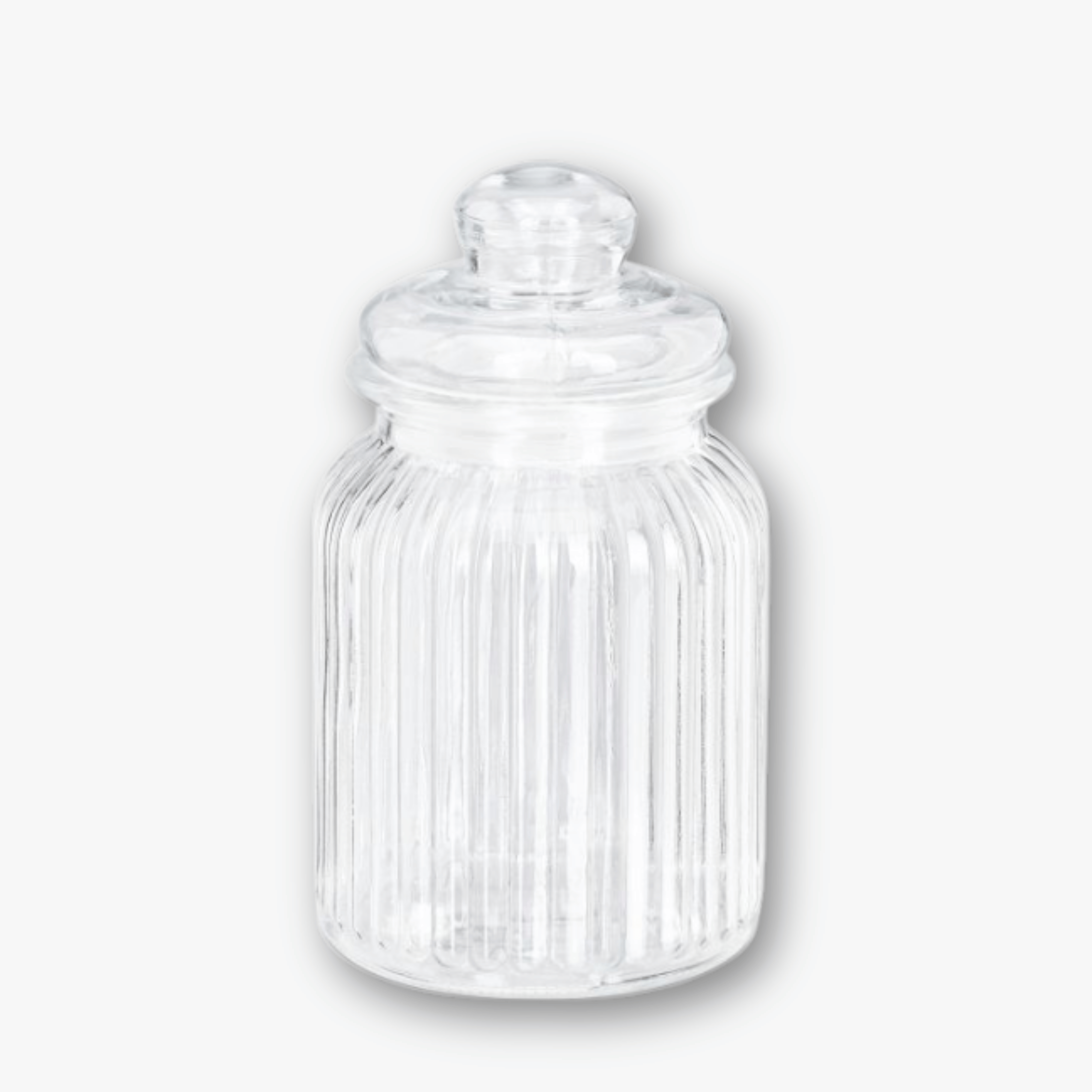 eventzauber-candybar-glas-rille-klar-gro-beh-lter-mieten image 1