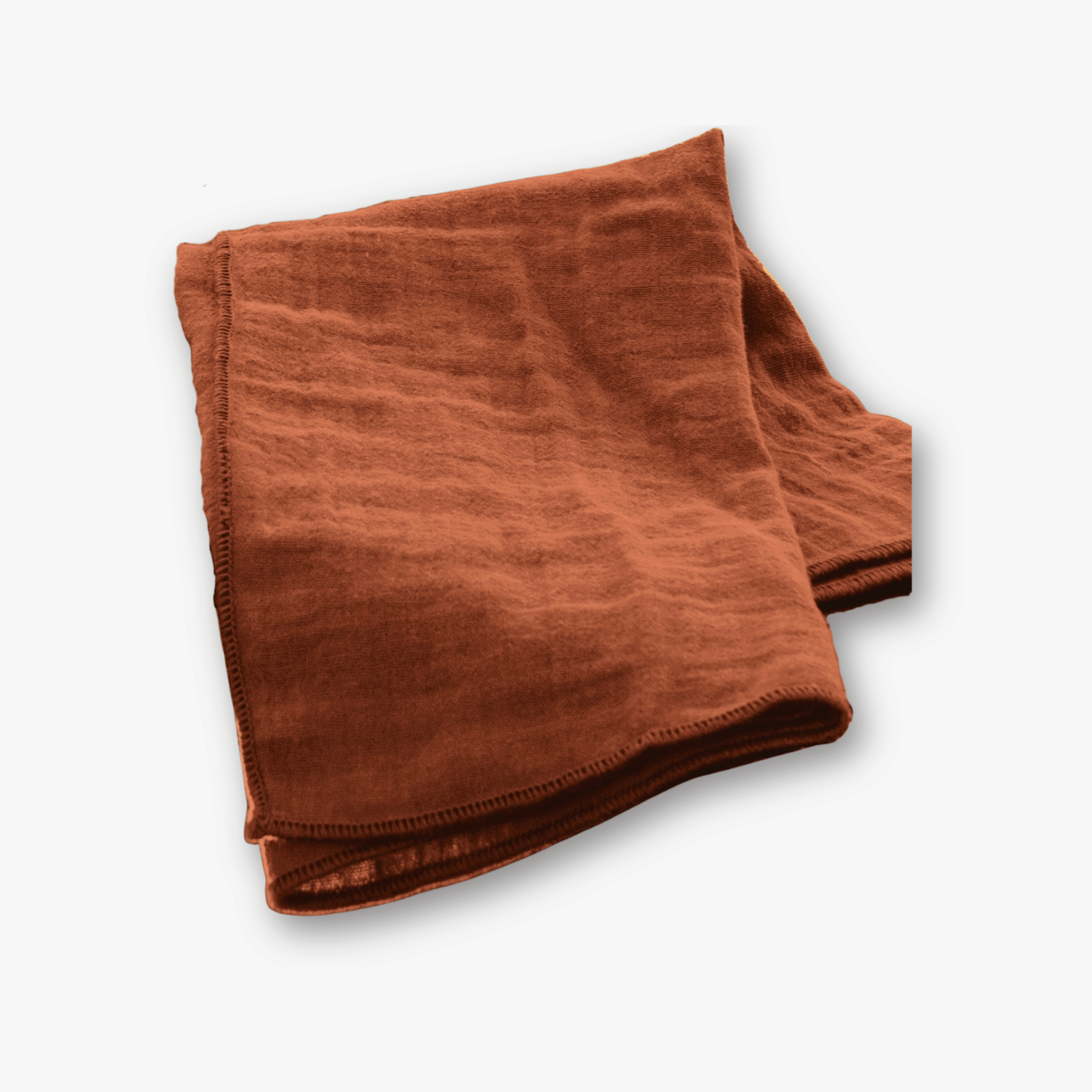 eventzauber-stoffservietten-musselin-terracotta-struktur image 1