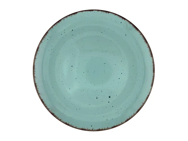 eventverleih-catering-men-teller-vintage-t-rkis-26-5cm-mieten image 1
