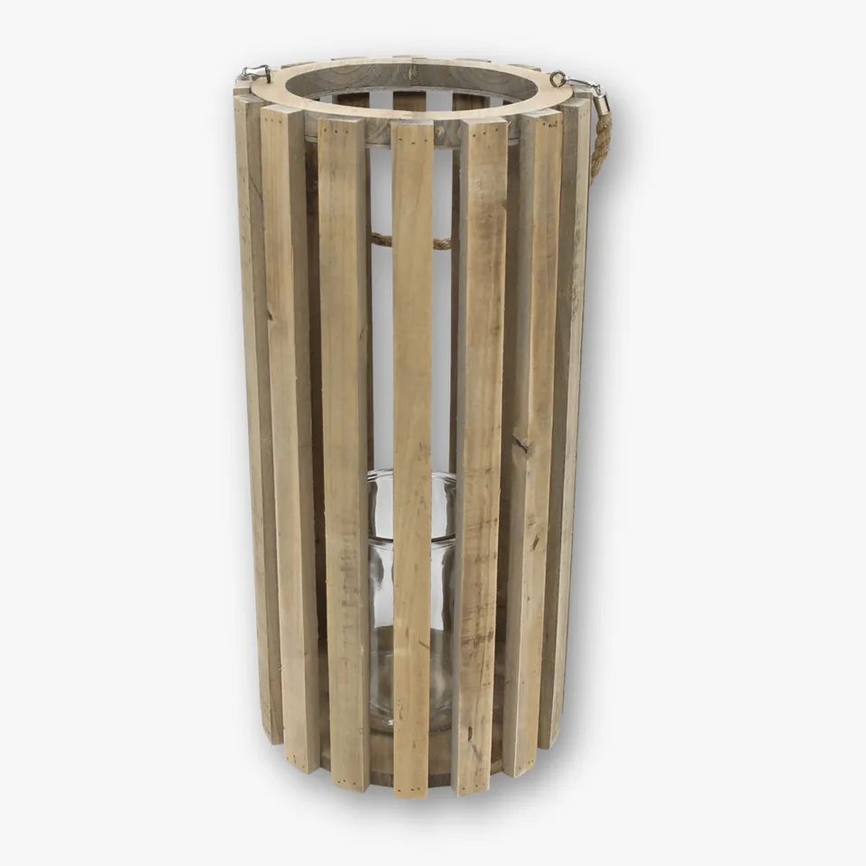 eventzauber-windlichter-laterne-rustikal-holz-natur-58cm image 1