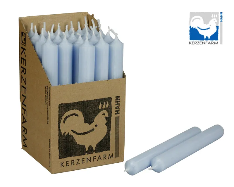 eventzauber-stabkerzen-pastellblau-25-st-ck-echtwachs-180mm image 1
