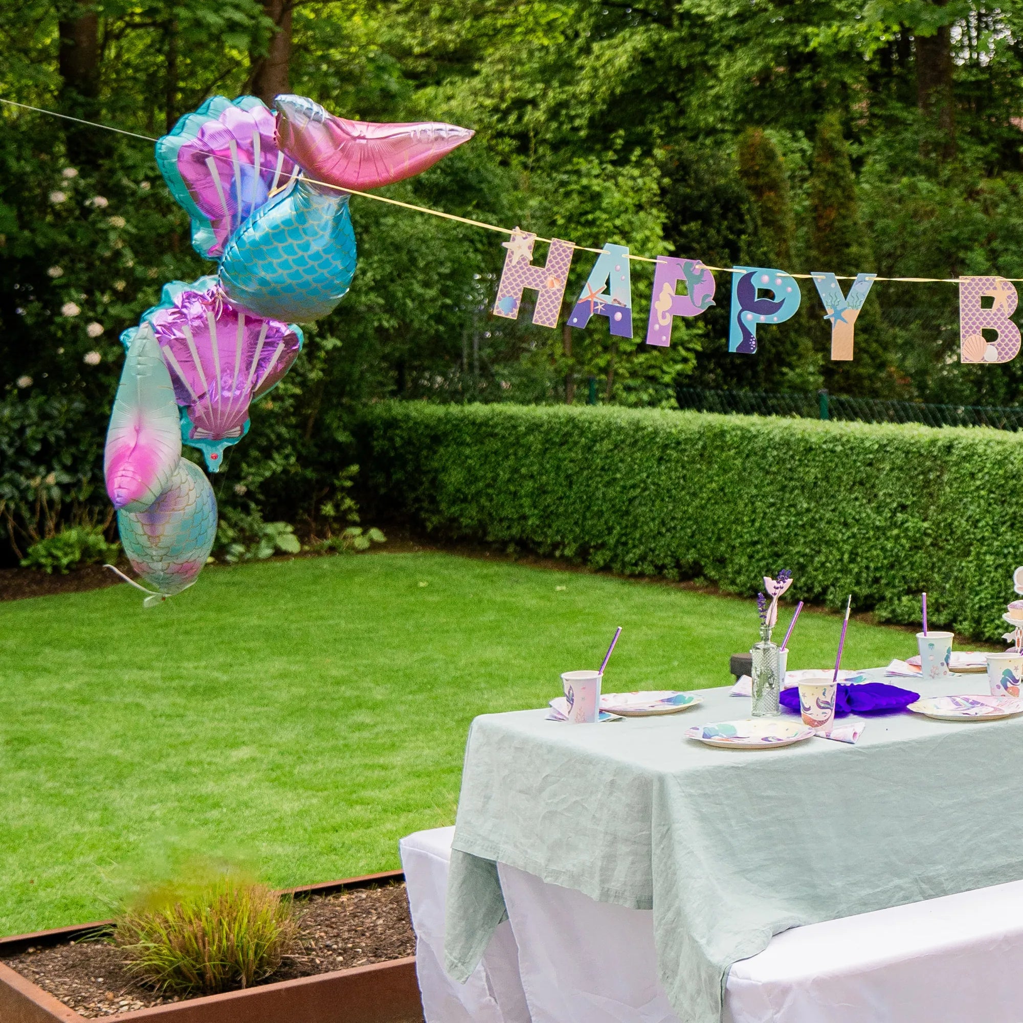 little-birthday-meerjungfrau-folienballon-flosse-xl-76-cm image 4