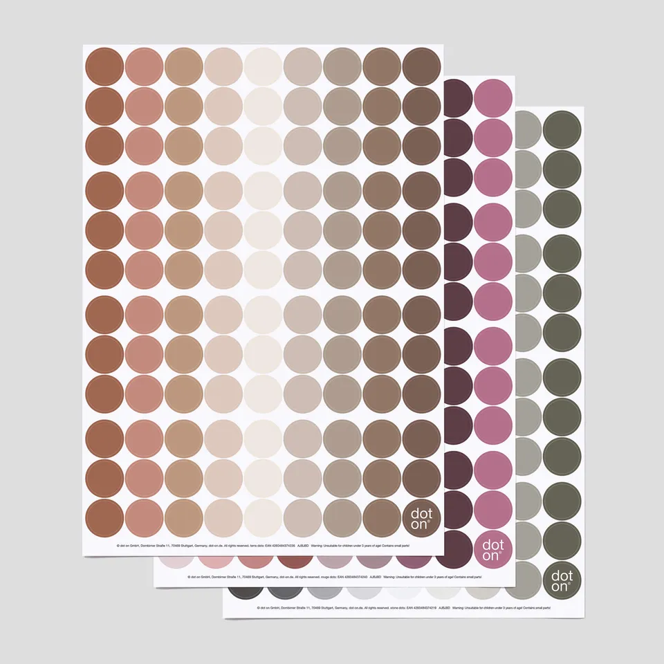 dot-on-natural-dots-20-mm-klebepunkte-3er-set-natur image 1