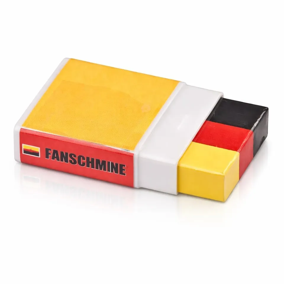 festifun-schminkstift-deutschland-3er-schwarz-rot-gold-wasserfest image 1