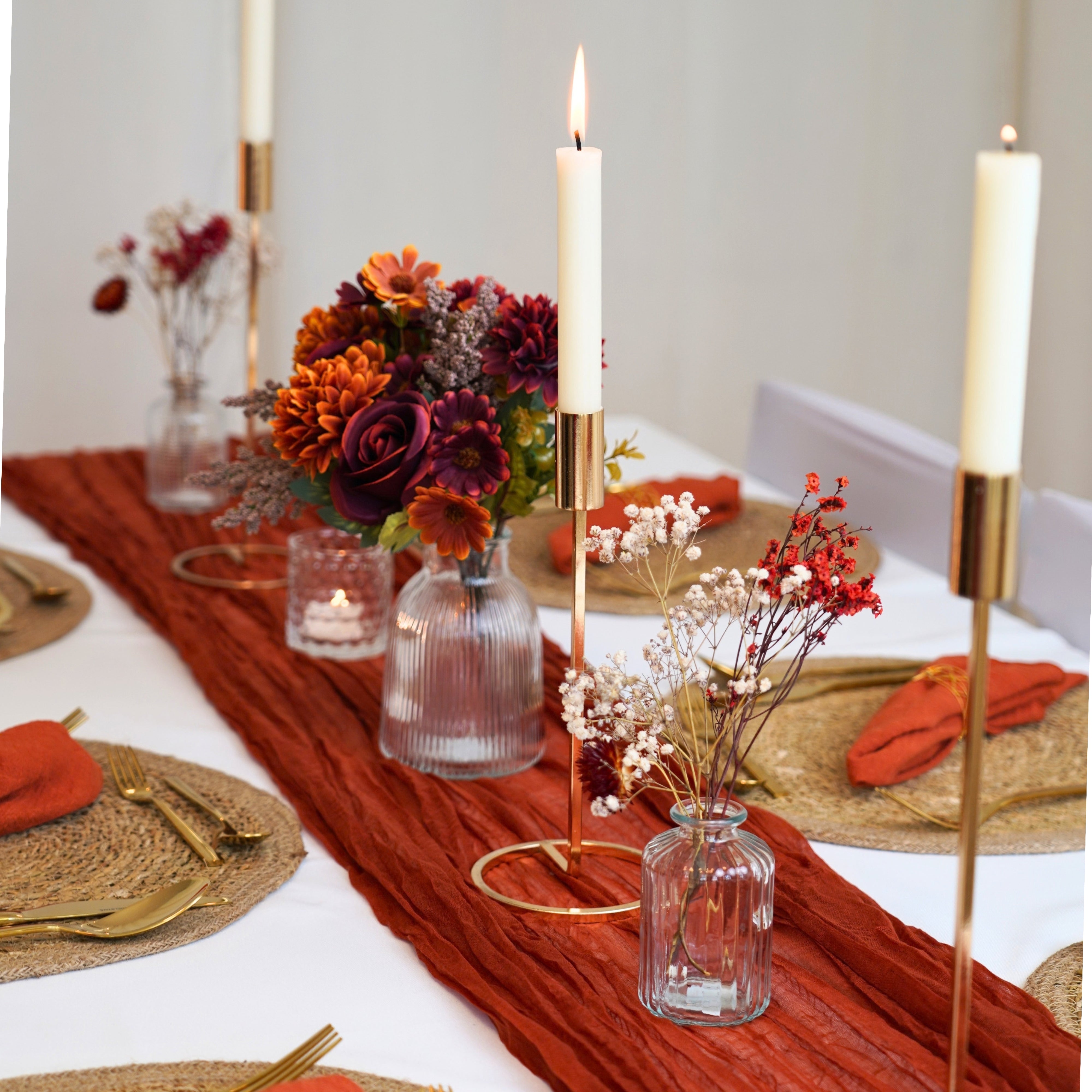 eventzauber-tischdeko-komplettset-terracotta-gold-20-30-g-ste image 6