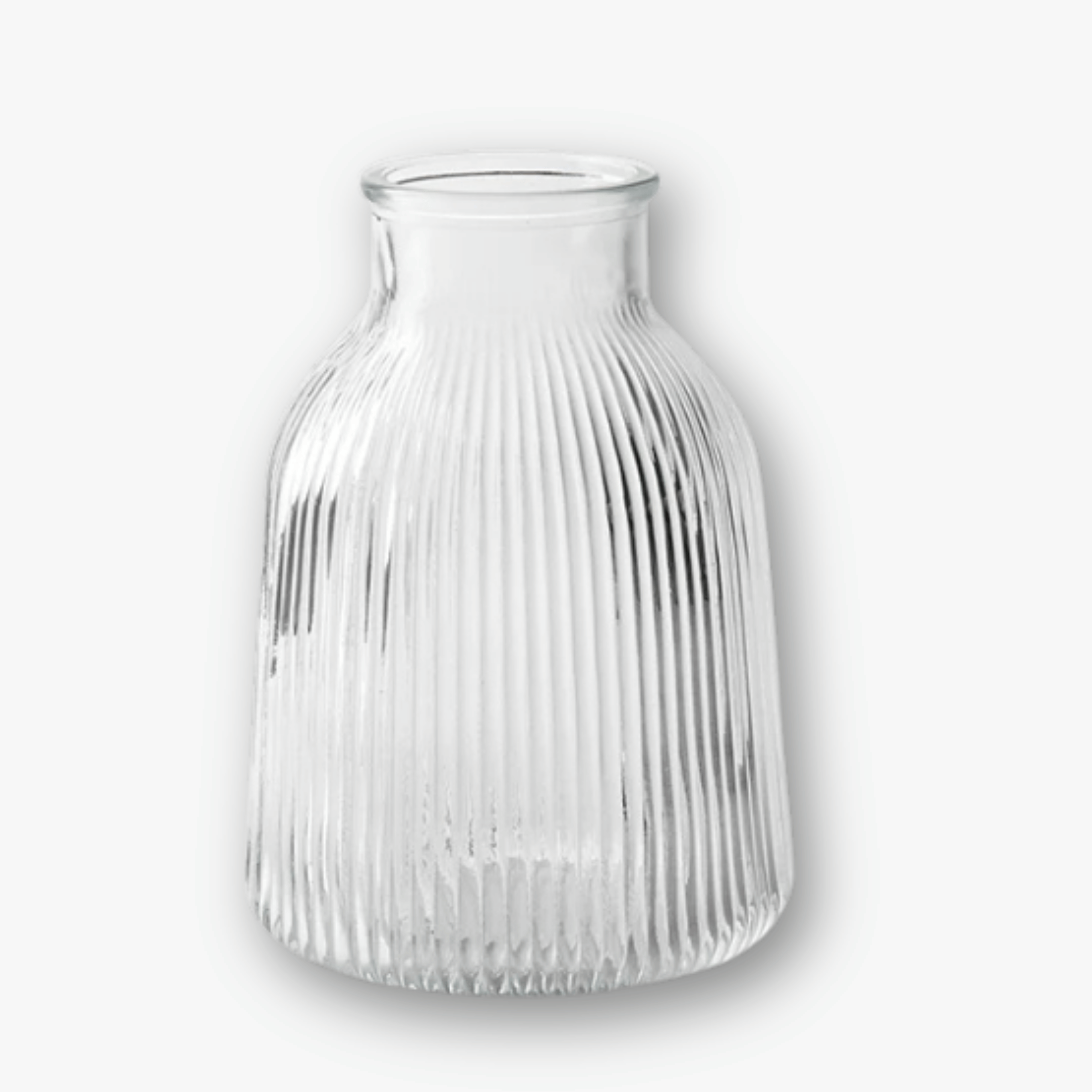 eventzauber-vasen-linear-klar-glasvase-13-5-cm-mieten-rillen image 1