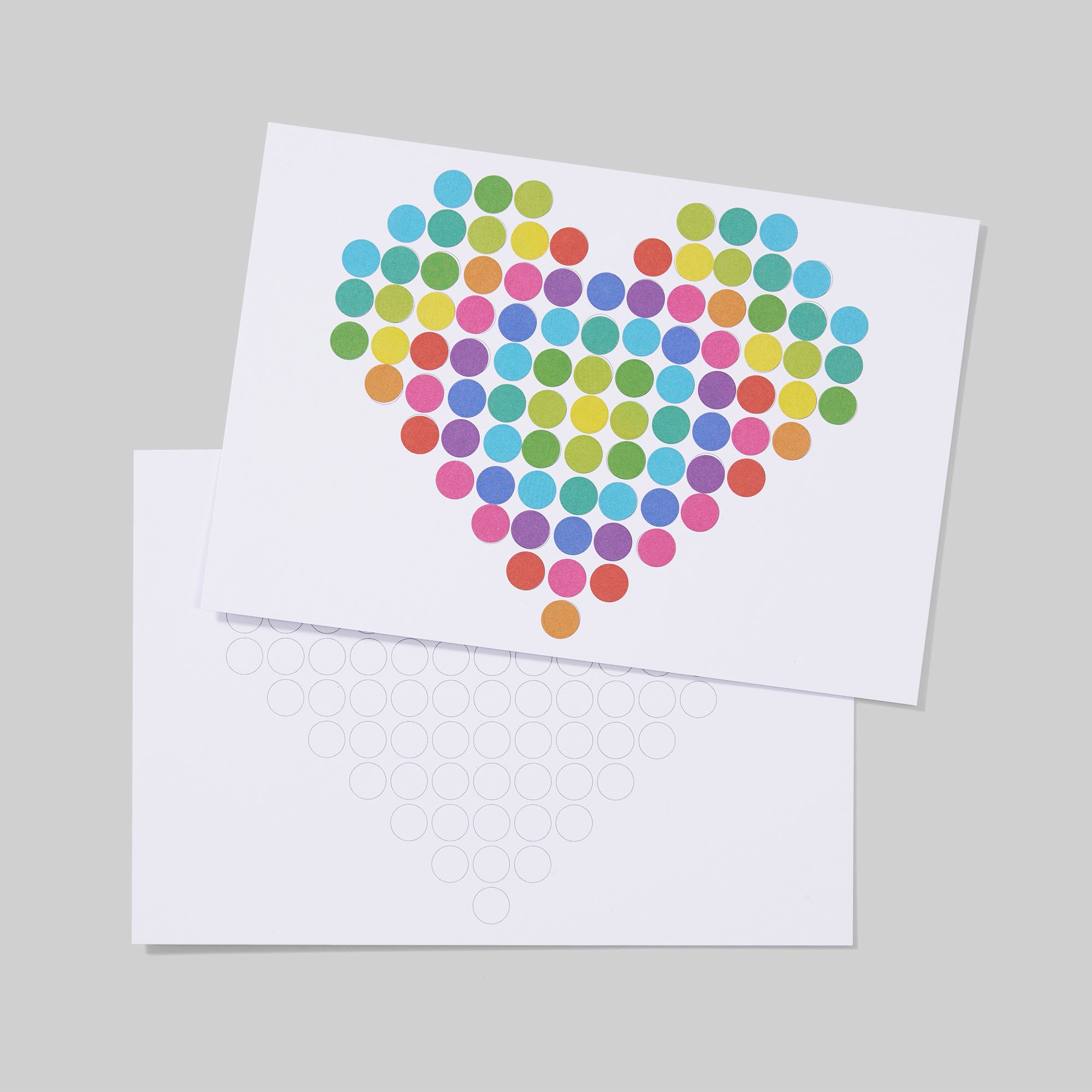 dot-on-organisation-diy-postkarten-set-100-st-ck-hochzeit image 4