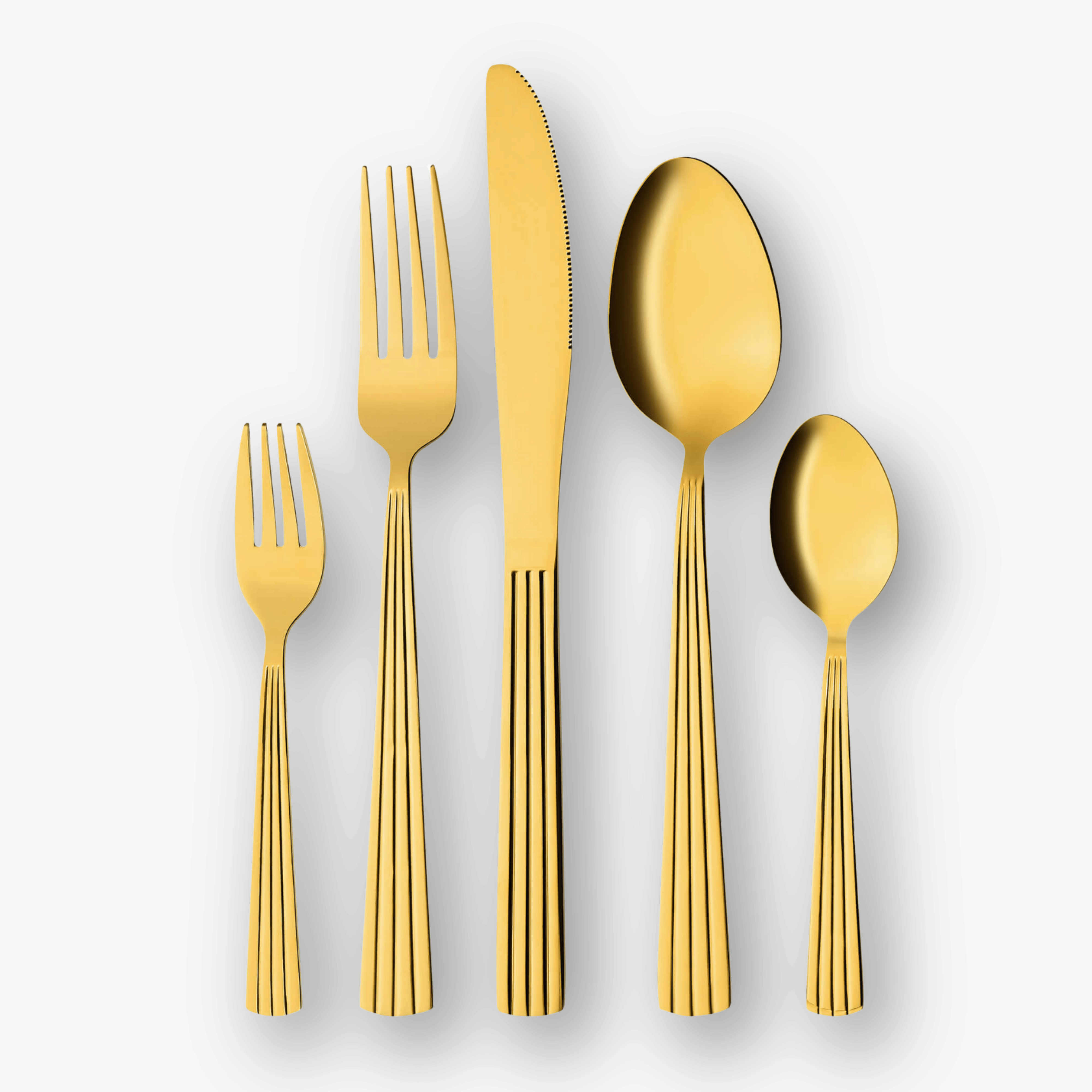 eventzauber-besteck-golden-grace-gold-besteck-5-teilig image 1