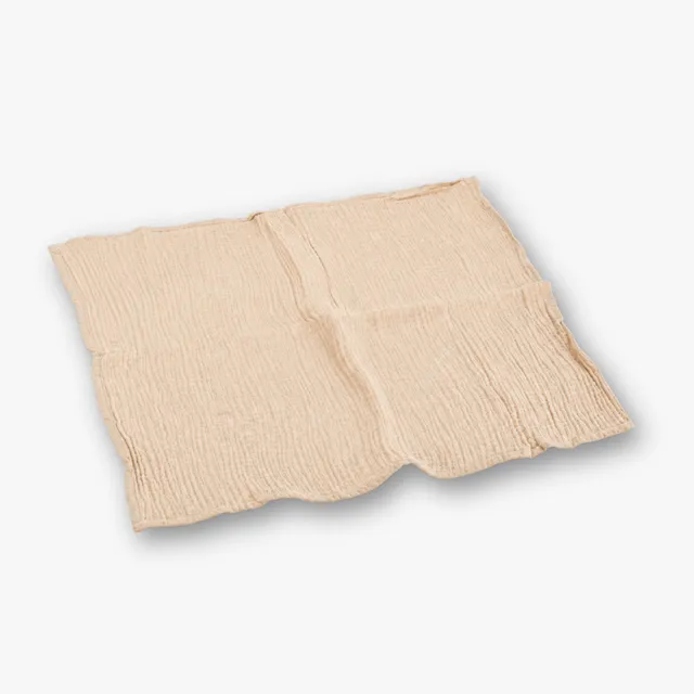eventzauber-stoffservietten-musselin-struktur-serviette-creme image 1