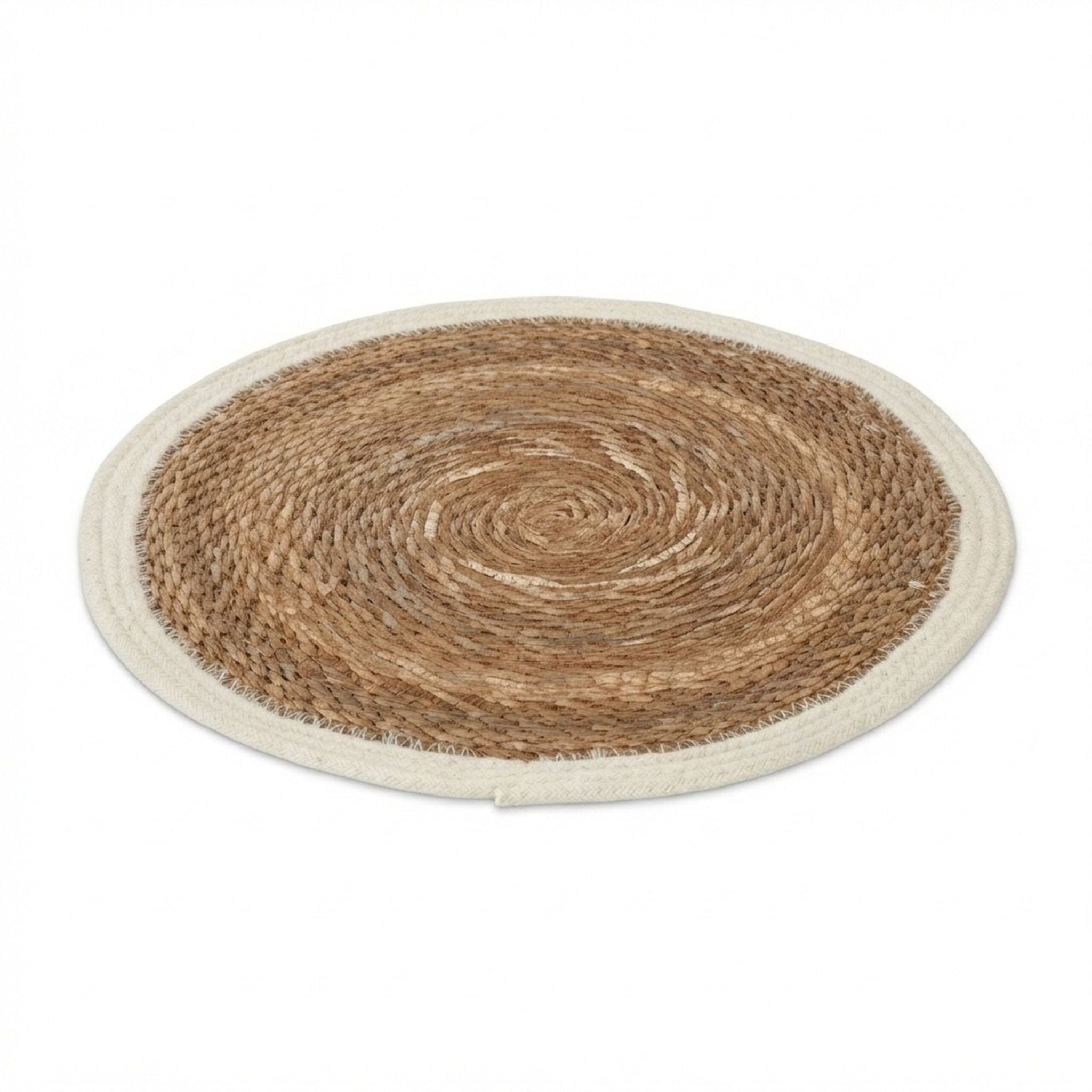 eventzauber-platzset-geflochten-rund-36cm-heller-rand image 3
