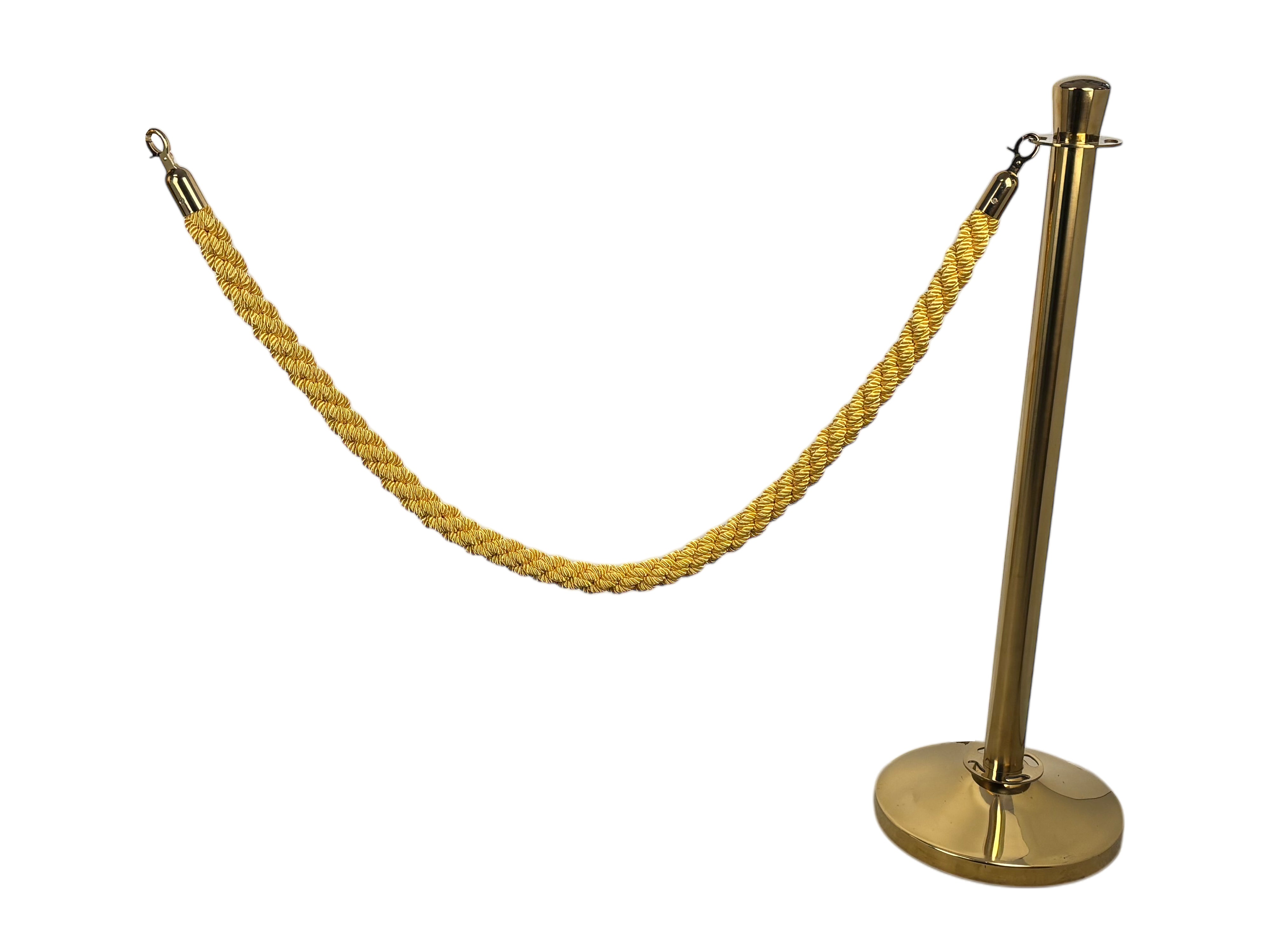 eventverleih-sh-vip-absperrung-gold-verl-ngerungs-set-mieten image 1