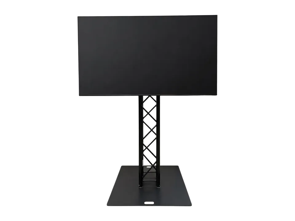 eventverleih-veranstaltungstechnik-fernseher-75-zoll-traversenst-nder-mieten image 1