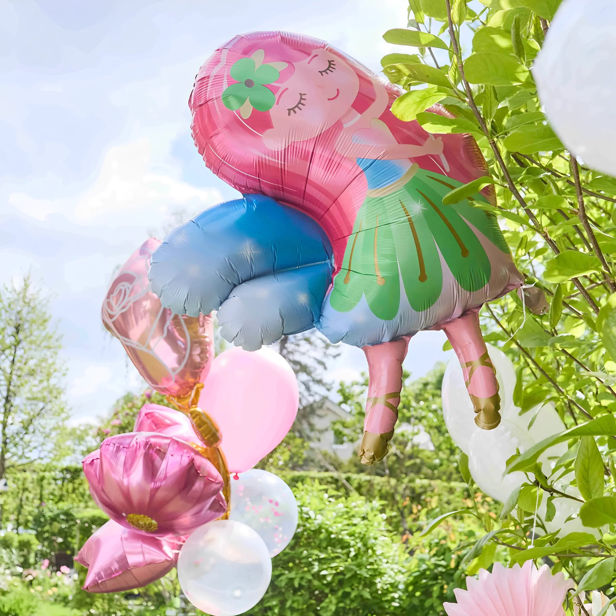little-birthday-fee-xl-folien-luftballon-60x70-cm image 2