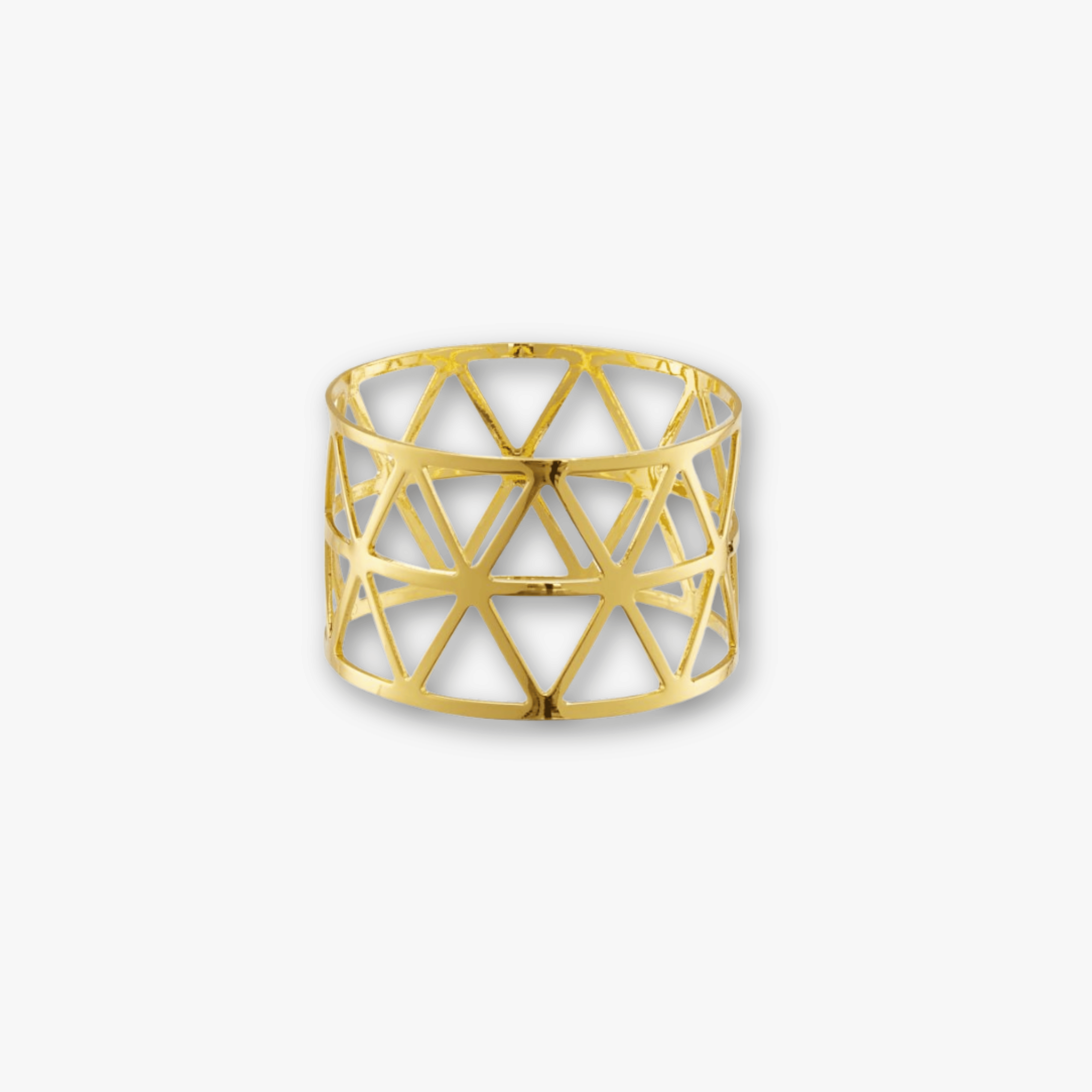 eventzauber-serviettenringe-struktur-geometrie-gold-metall image 1