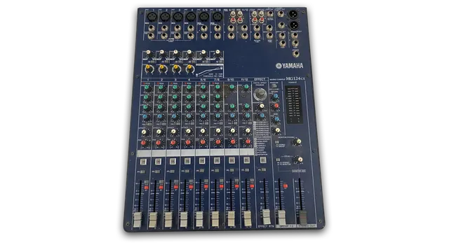 eventverleih-veranstaltungstechnik-mischpult-12-kanal-yamaha-mg-124-cx-bis-3-tag image 1