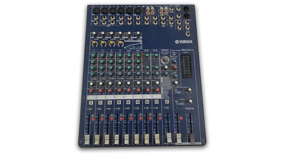 eventverleih-veranstaltungstechnik-mischpult-12-kanal-yamaha-mg-124-cx-bis-3-tag image 1